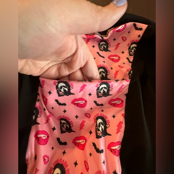 Ghost Face Full Length TC2 Leggings - Picture 3 of 5